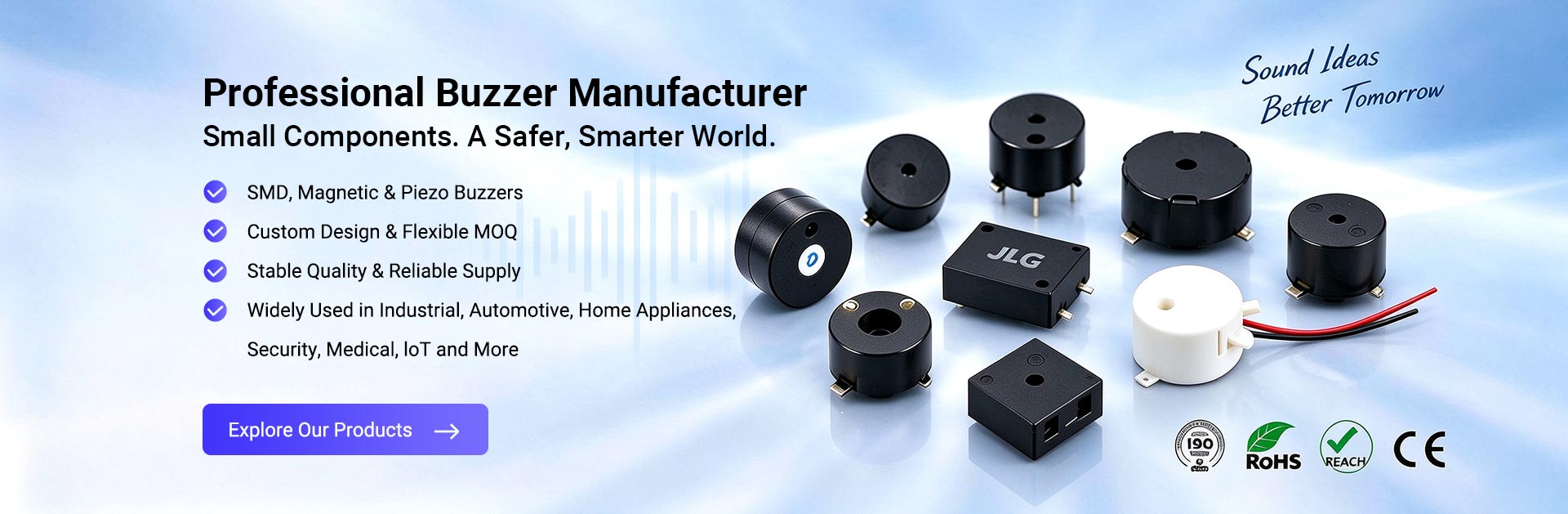 Shenzhen Jialigao Electroacoustic Mall Co., Ltd. Sound Ideas Better Tomorrow